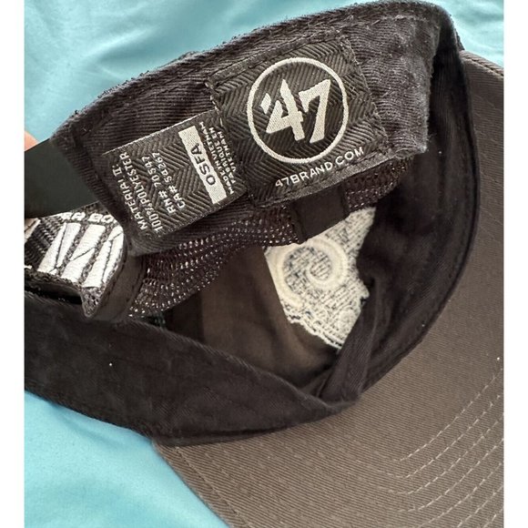 Vintage NFL St. Louis Rams LOGO Superbowl 53 Strapback Cap ‘47 Brand - Picture 8 of 9